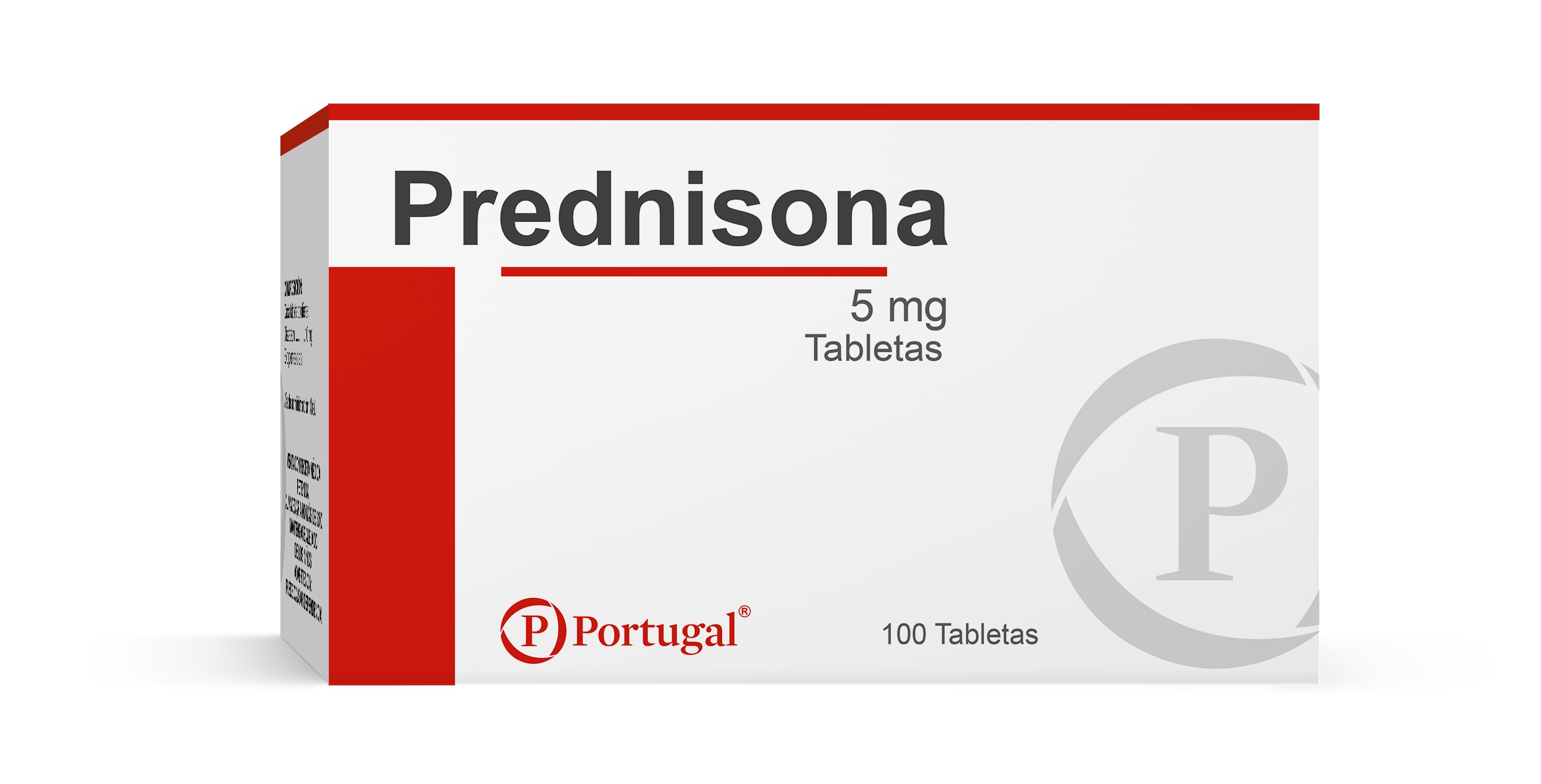 Prednisona 5 Mg Tableta - Caja 100 UN, , large image number null