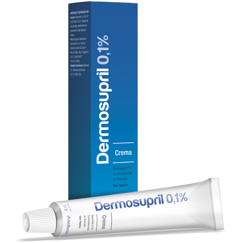 Dermosupril 0.1% Crema T&oacute;pica - Tubo 15 G, , large image number null