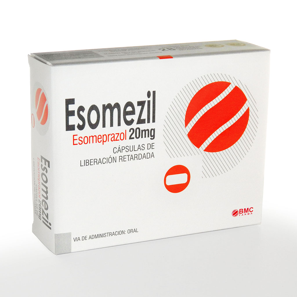 Esomezil 20 Mg C&aacute;psula de Liberaci&oacute;n Retardada - Caja 28 UN, , large image number null