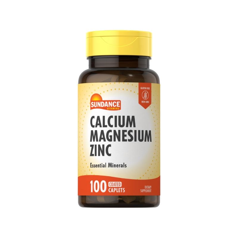 Calcium Magnesium Zinc - Frasco 100 UN, , large image number null