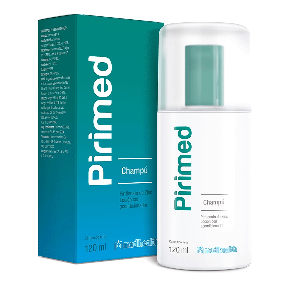 Pirimed Champ&uacute; Loci&oacute;n Frasco 120 Ml - 1 UN, , large image number null