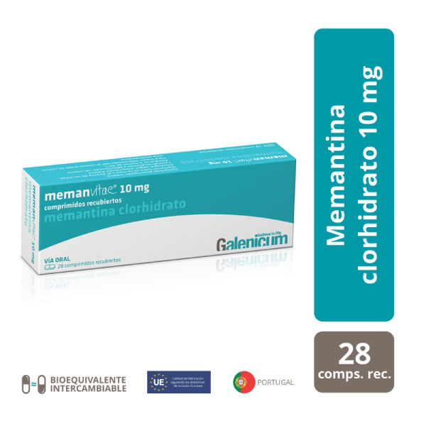 Memanvitae 10MG - Caja 28 comprimidos, , large image number null