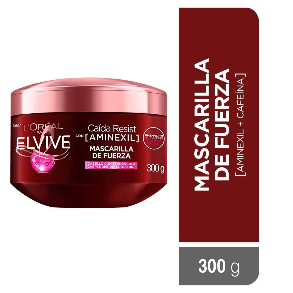 Mascarilla de Fuerza  Elvive - Pote 300G, , large image number null