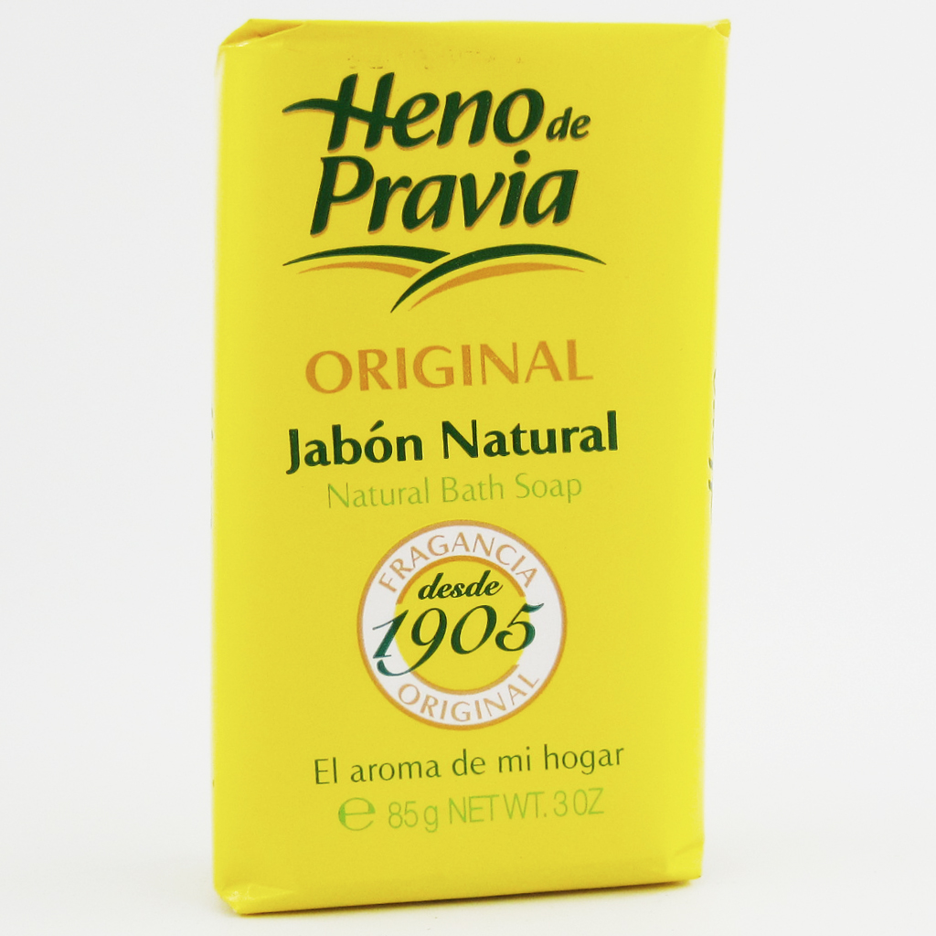 Jab&oacute;n Heno De Pravia Original Natural  - Barra 85 G, , large image number null