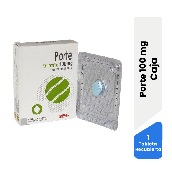 Porte 100 Mg Tableta Recubierta - Caja 1 UN, , large image number null