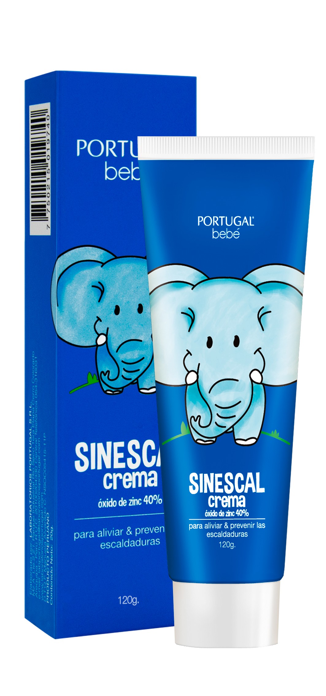 Portugal Beb&eacute; Sinescal para Beb&eacute; - Tubo 120 G, , large image number null