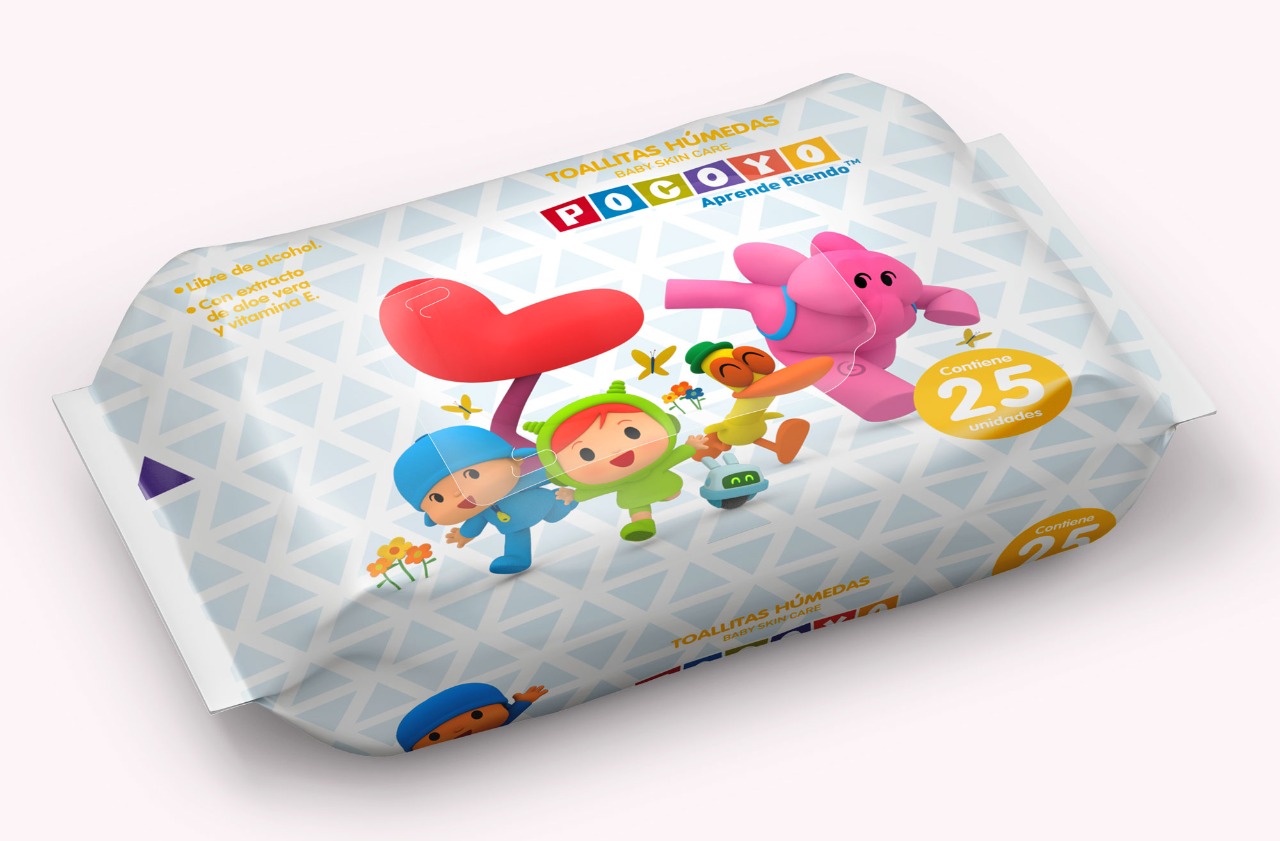 Toallitas H&uacute;medas Surtidas - Bolsa 25 UN, , large image number null