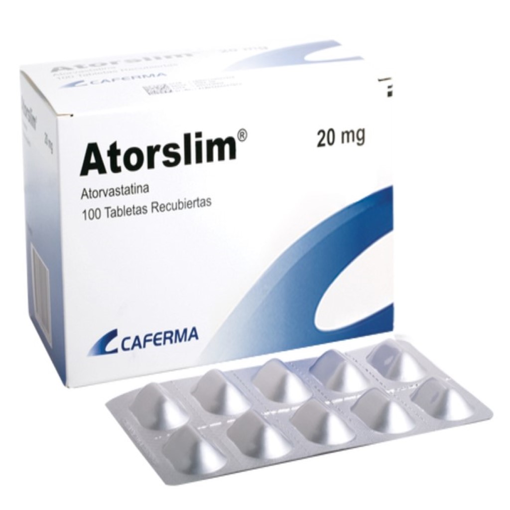 Atorslim 20 Mg  - Caja 30 UN, , large image number null