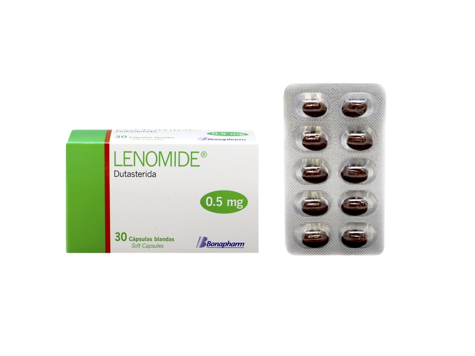 Lenomide 0.5 Mg C&aacute;psulas Blandas - Caja 30 UN, , large image number null