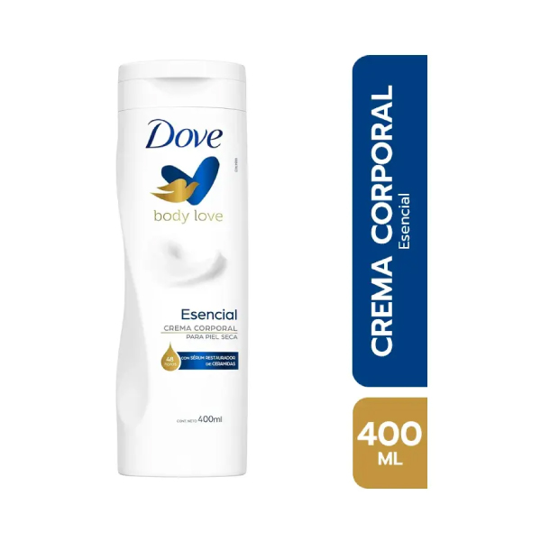 Dove crema corporal Esencial - Frasco 400 Ml, , large image number null