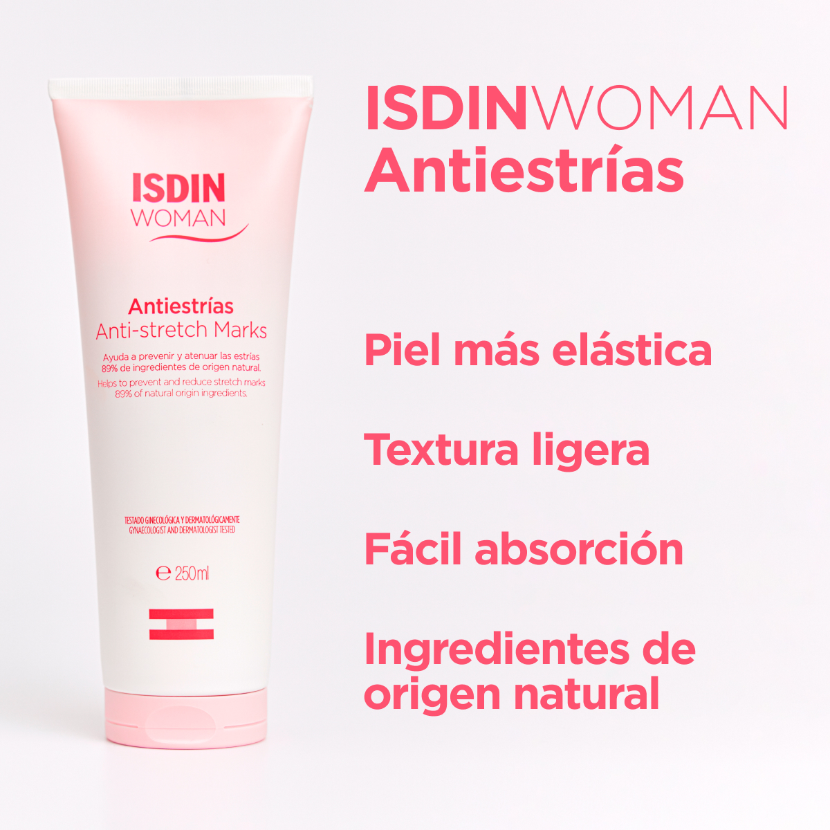 Crema Isdin Woman Antiestr&iacute;as - Frasco 250 Ml, , large image number null