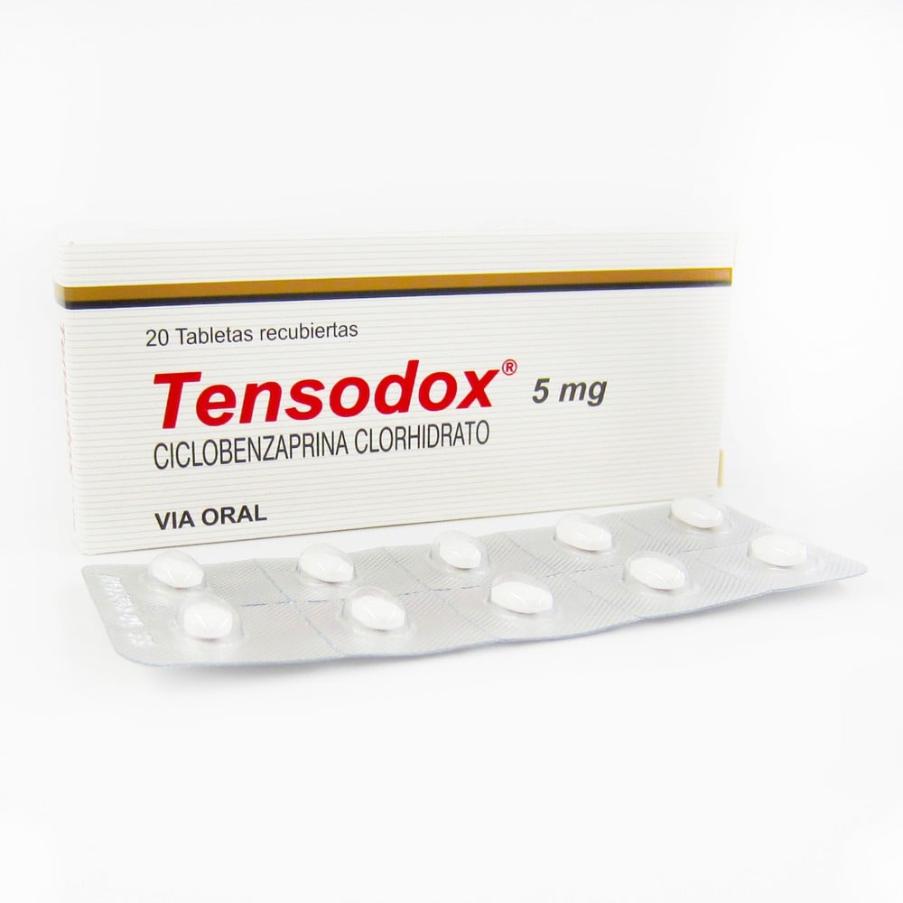 Tensodox 5 Mg Comprimido - Caja 20 UN, , large image number null