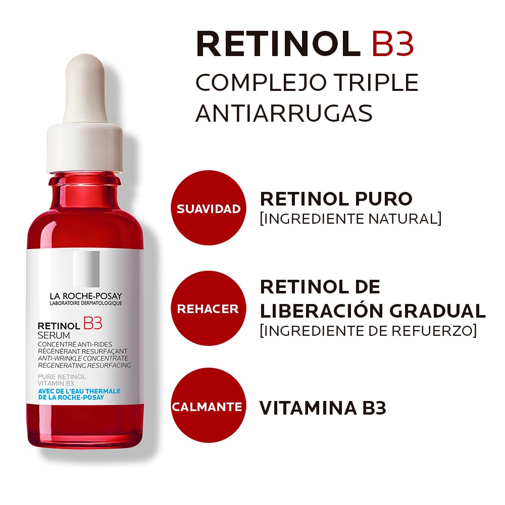 S&eacute;rum Anti Arrugas Profundas Retinol B3 - Frasco 30ML, , large image number null