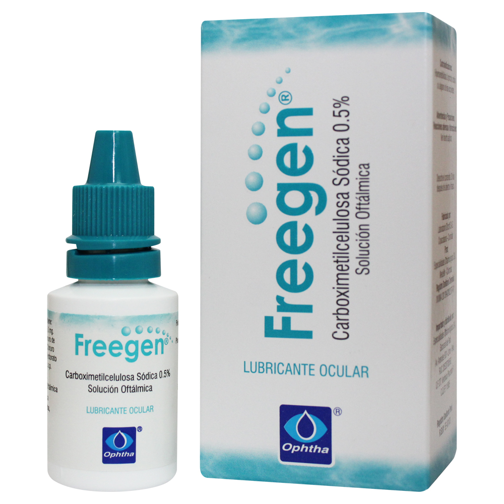 Freegen Soluci&oacute;n Oft&aacute;lmica - Frasco 15 ML, , large image number null