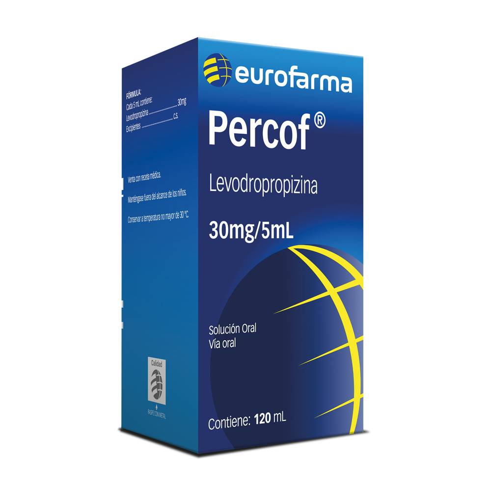 Percof 30 Mg / 5 ML - Frasco 120 ML, , large image number null