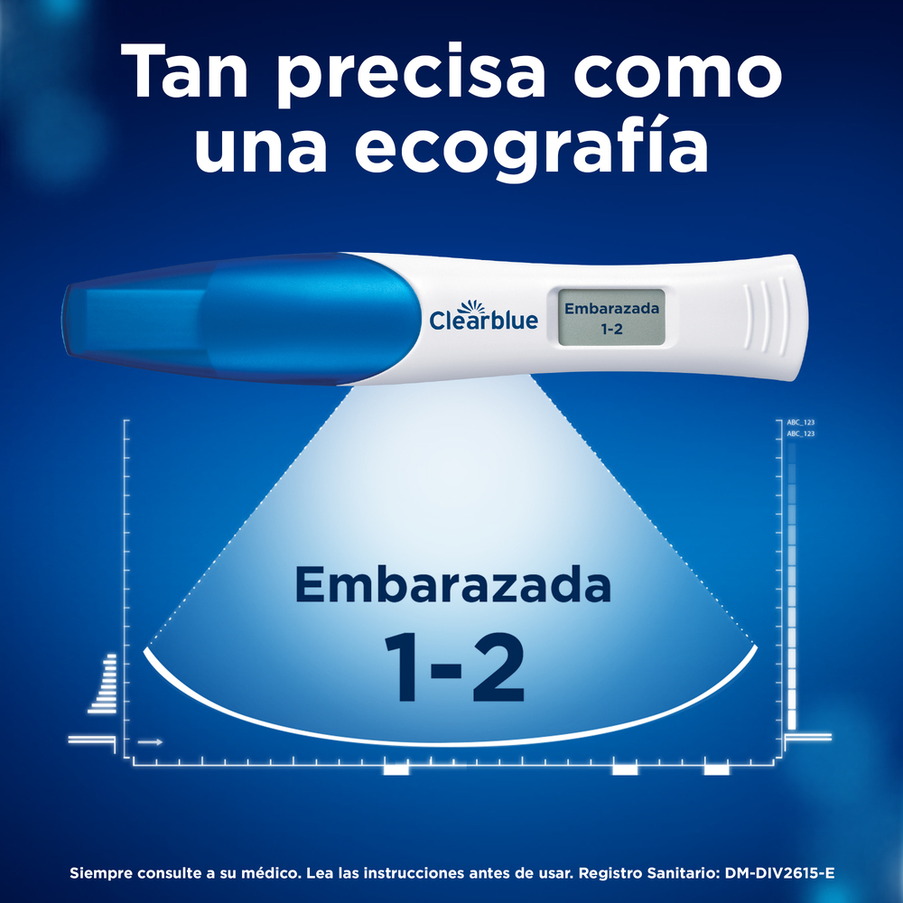 Clearblue Digital Test Embarazo  - Unidad 1 UN, , large image number null