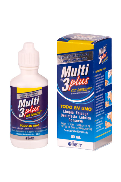 Multi-3 Plus  Gotas - Frasco 60 ML, , large image number null