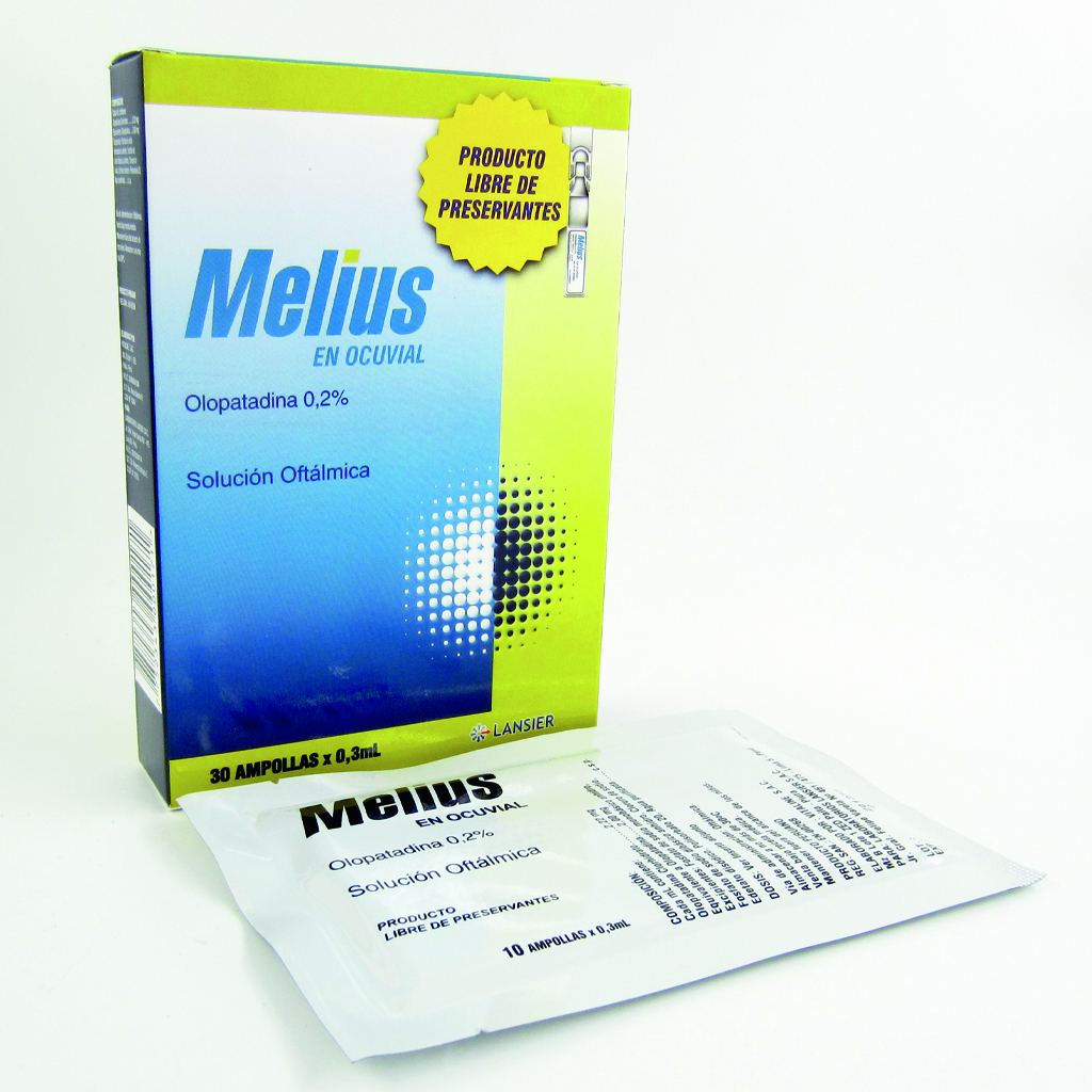 Melius 0.2% en Ocuvial Soluci&oacute;n Oft&aacute;lmica - Caja 30 UN, , large image number null