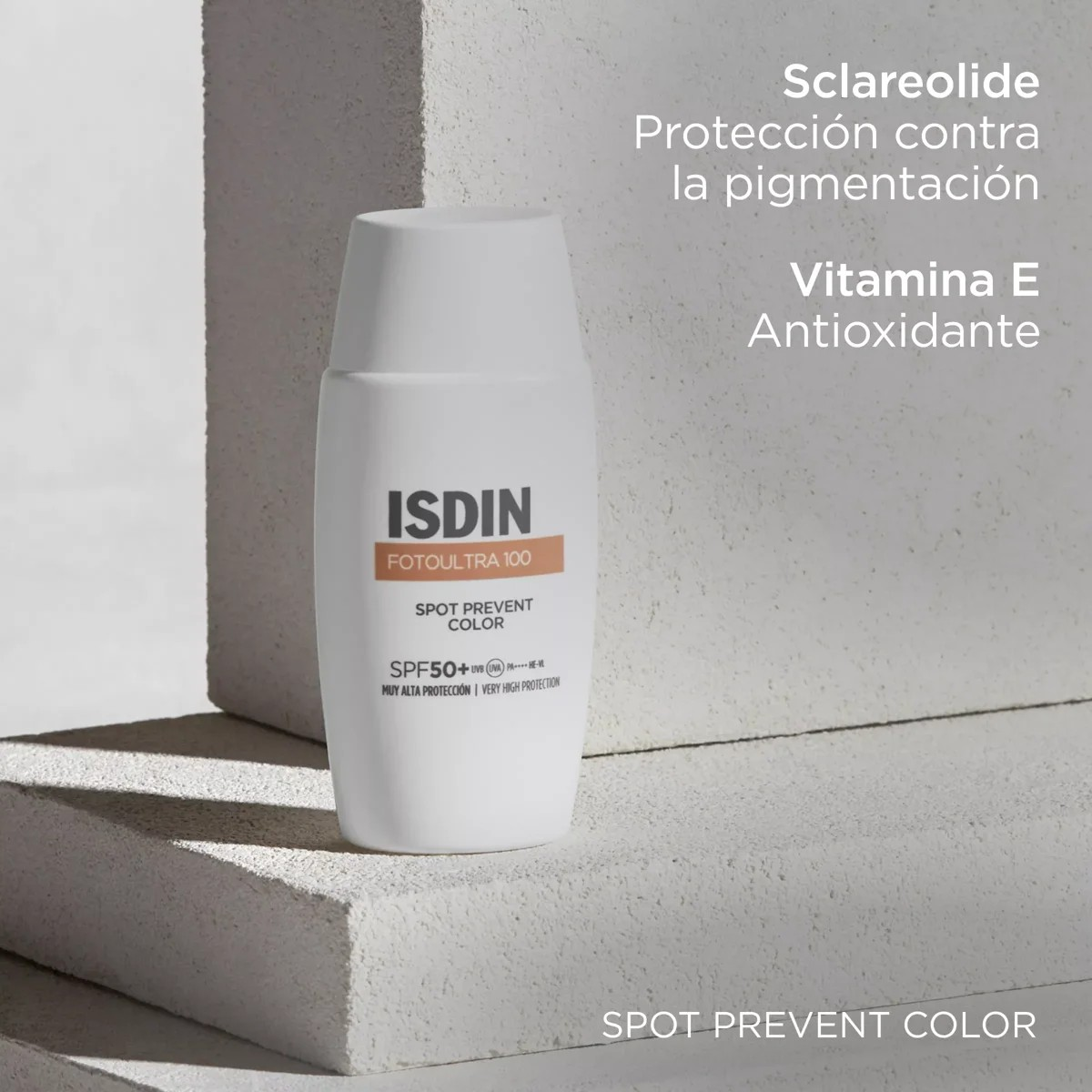 Isdin Fotoultra 100 Spot Prevent Color SPF 50+ - Frasco 50 ML, , large image number null