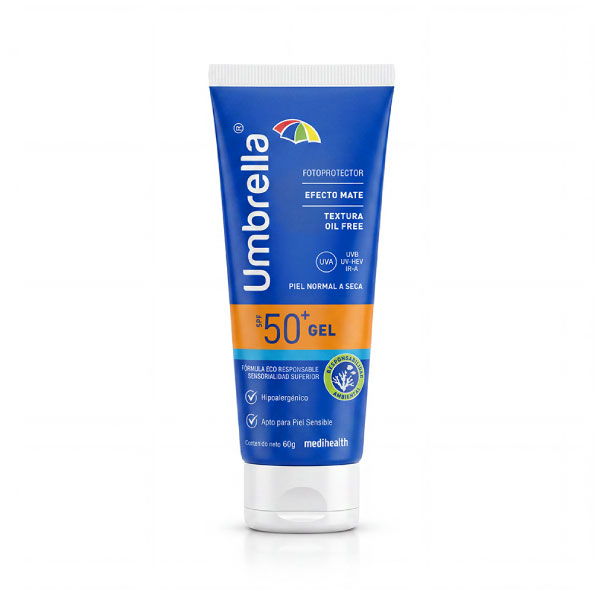 Umbrella Spf +50 &nbsp;Gel - Tubo 60 G, , large image number null