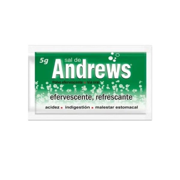 Sal Andrews Cl&aacute;sica 5G - Sobre 1 UN, , large image number null