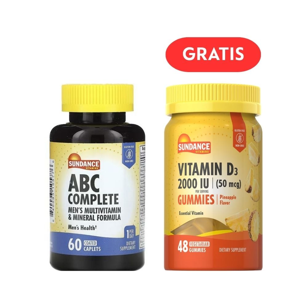 ABC Complete Men&acute;s multivitamin & Mineral Formula - Frasco 60 UN, , large image number null