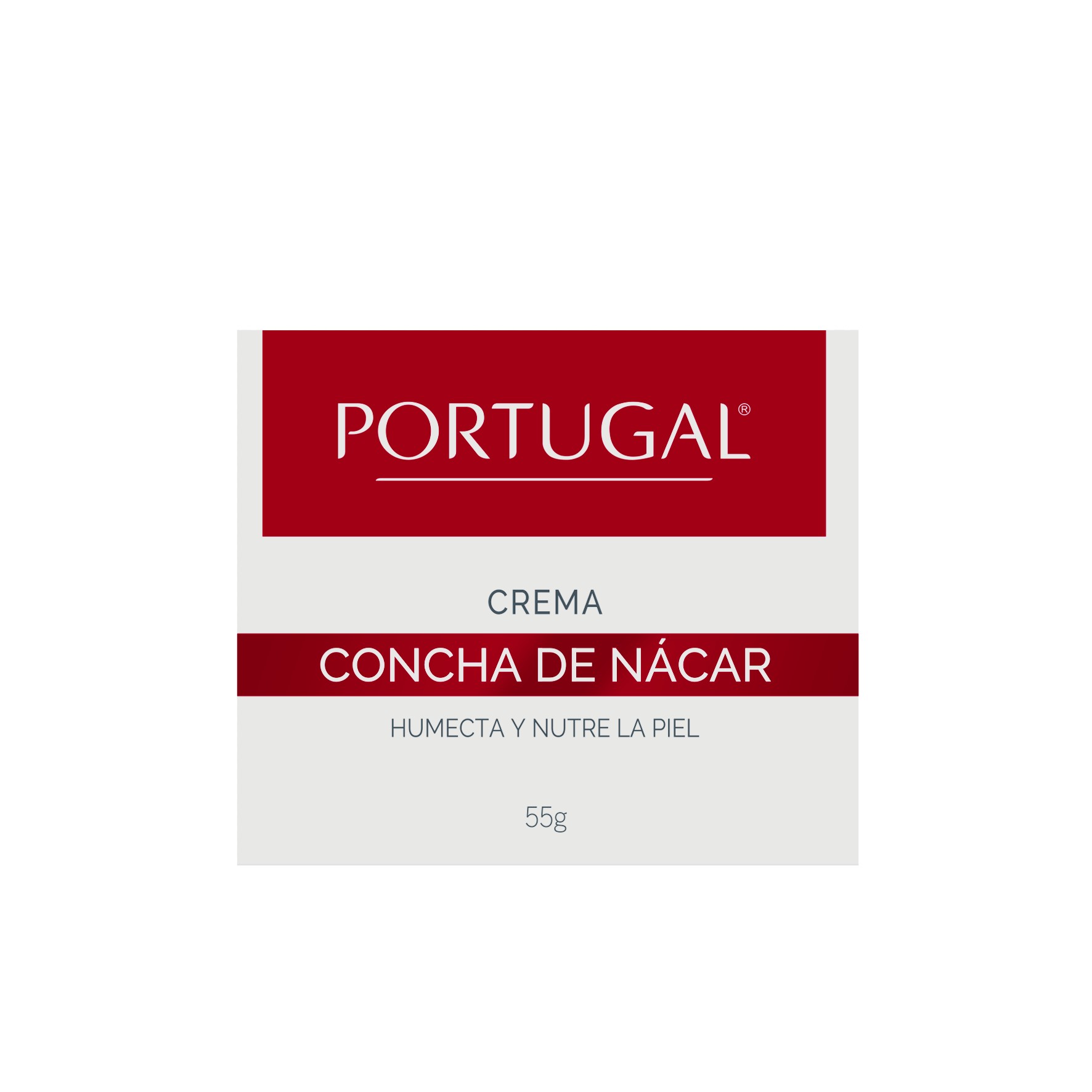 Crema Facial Concha de Nacar Portugal - Frasco 55 G, , large image number null
