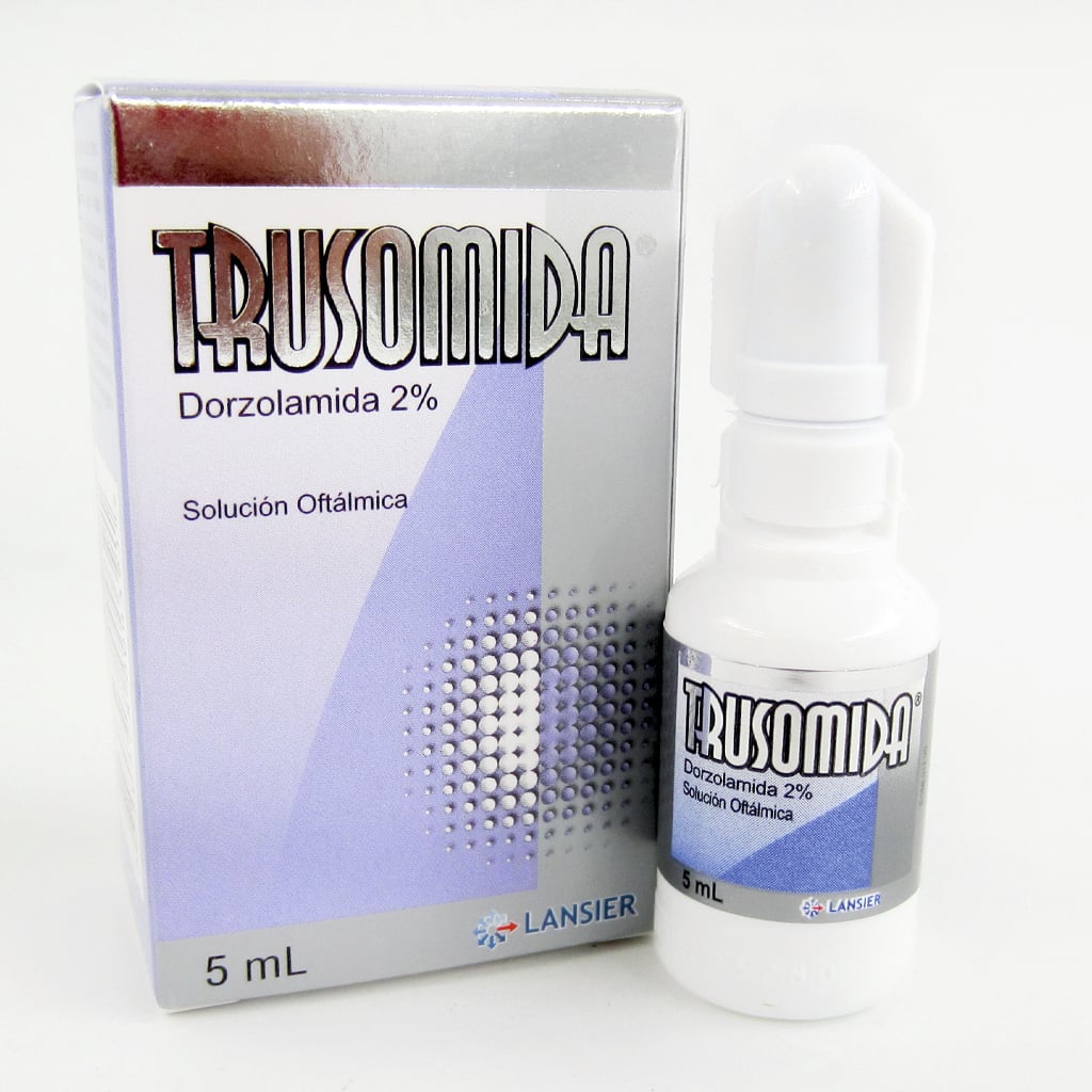 Trusomida 2% Soluci&oacute;n Oft&aacute;lmica - Frasco 5 ML, , large image number null