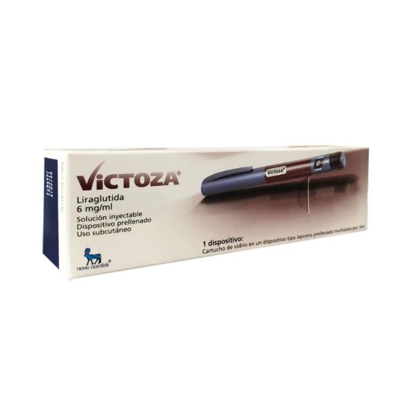 Victoza 6Mg/Ml Ampolla - Caja 1 UN, , large image number null