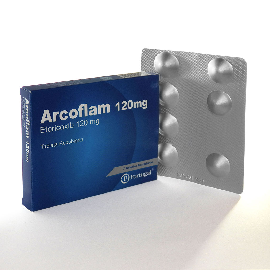 Arcoflam 120mg  - Caja 7 UN, , large image number null