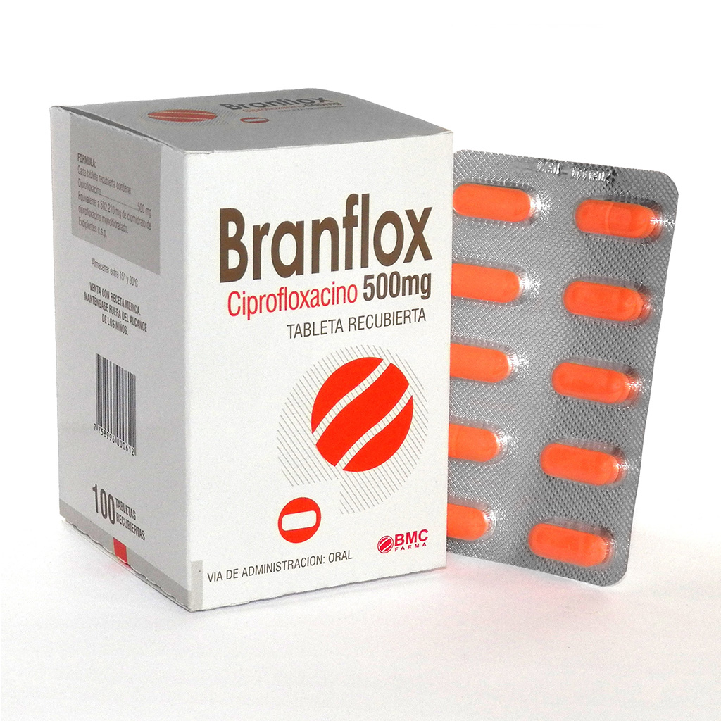 Branflox 500 Mg C&aacute;psulas - Blister 10 UN, , large image number null