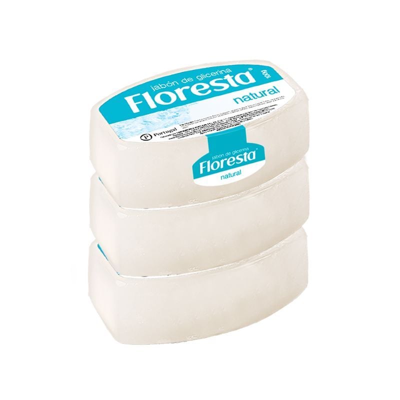 Floresta Jab&oacute;n Glicerina 110 G - Pack 3 UN, , large image number null