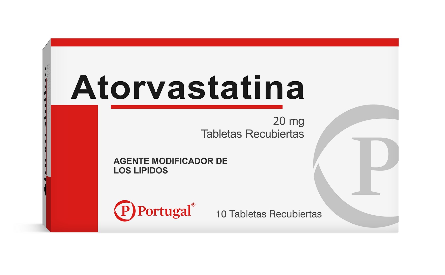 Atorvastatina 20 Mg  - Caja 100 UN, , large image number null