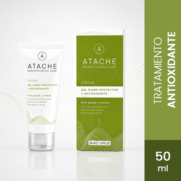 Atache Cvital Hidroprotectora Gel Piel Grasa D&iacute;a 50ML, , large image number null