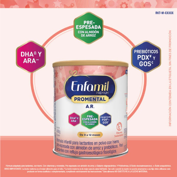 Enfamil Promental AR- Lata 400g, , large image number null
