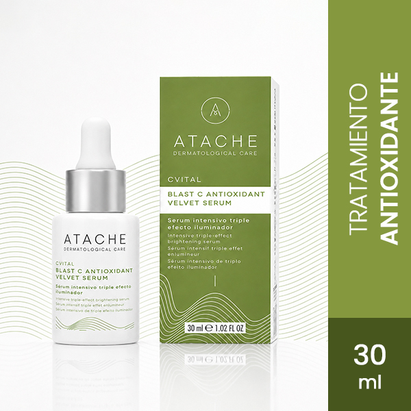 Atache C Vital Serum Blast C Antioxidant Velvet-  Frasco 30 Ml, , large image number null