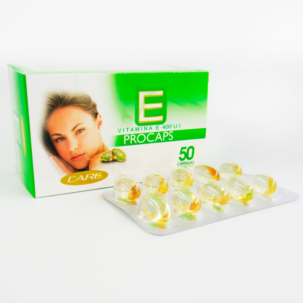 Vitamina E 400 Ui C&aacute;psula Blanda image number null