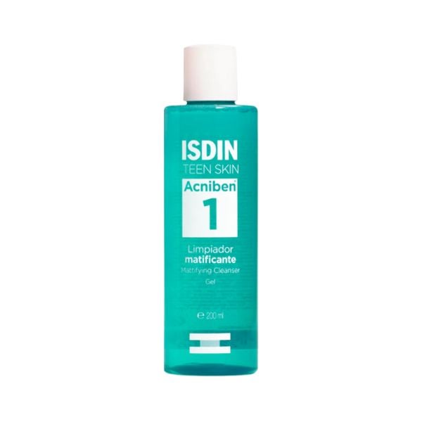 Isdin Acniben Limpiador Purificante- Frasco 200 ML, , large image number null