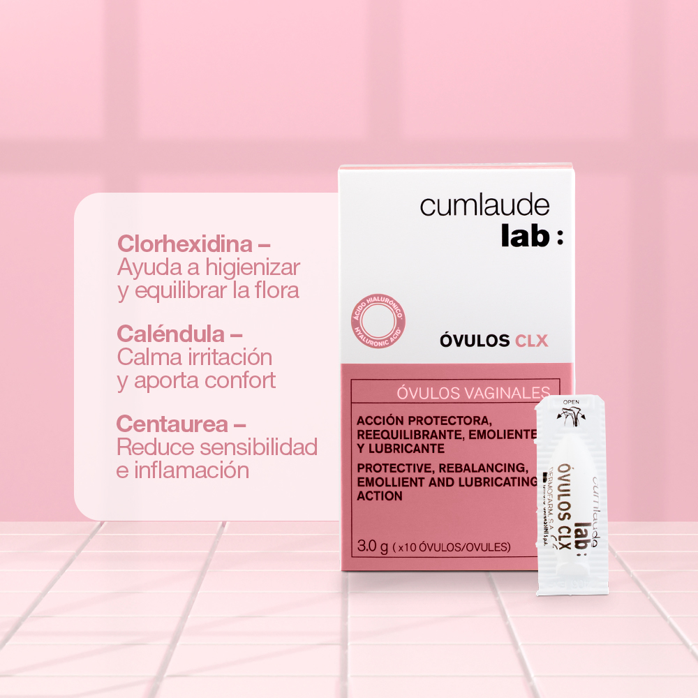 Cumlaude Clx Ovulos MD - Caja 10 UN, , large image number null