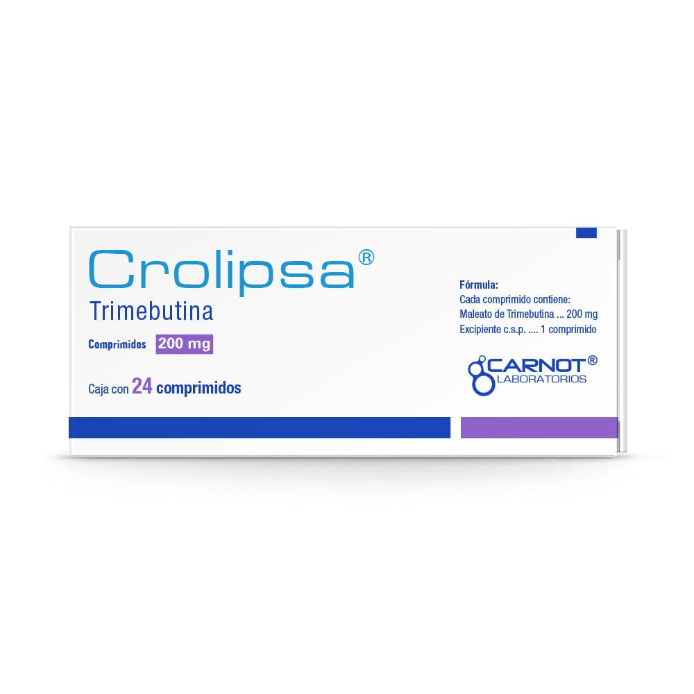 Crolipsa 200 Mg Comprimidos - Caja 24 UN, , large image number null