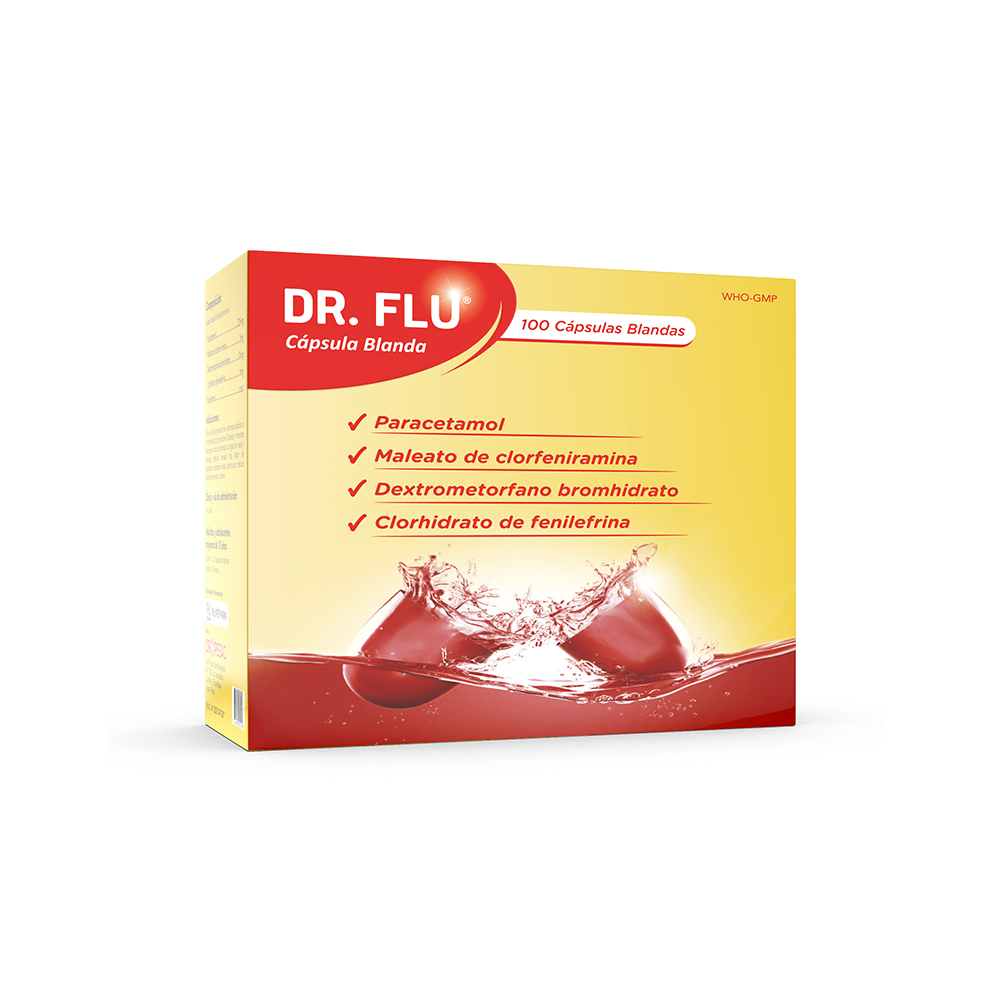 Dr Flu Antigripal image number null