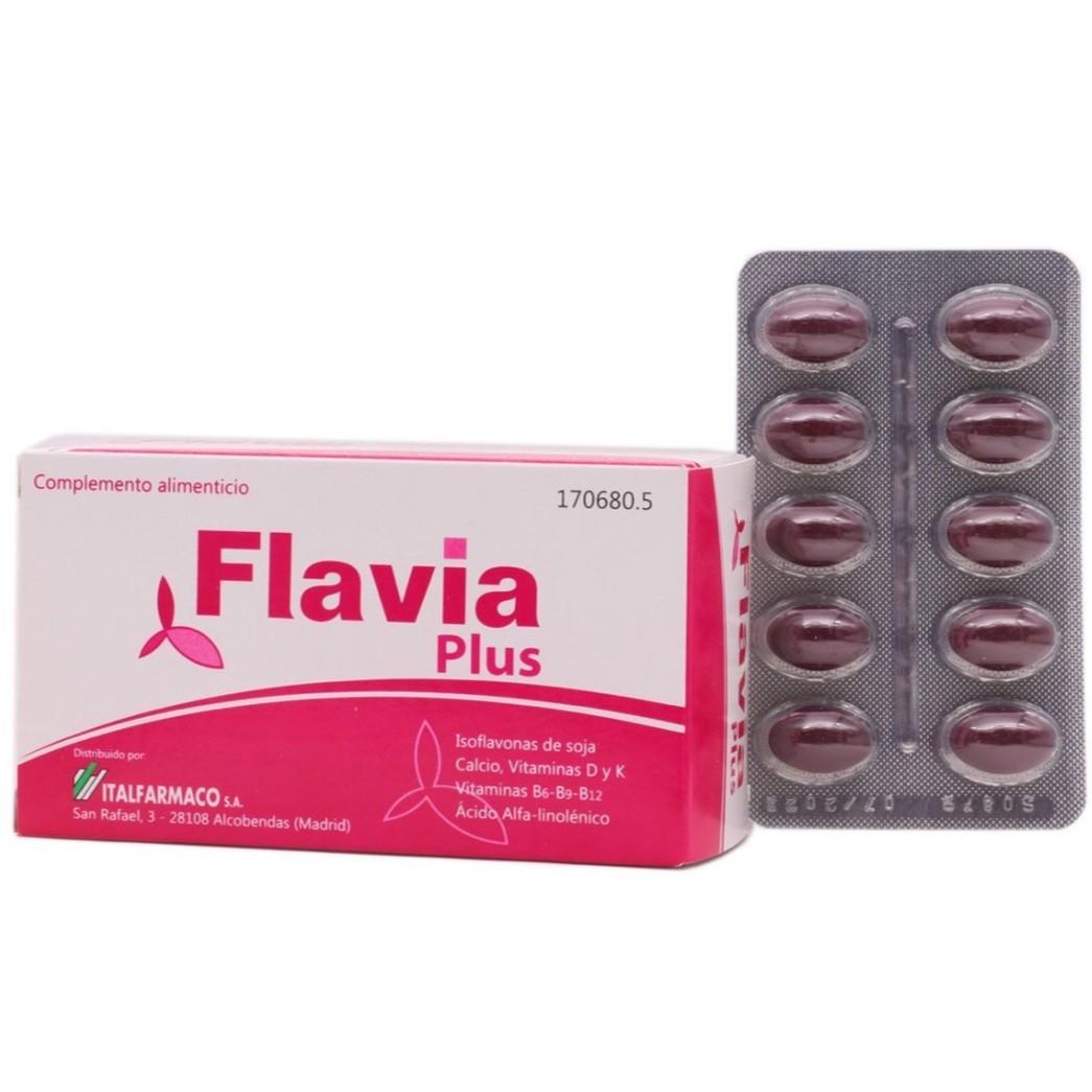 Flavia Plus C&aacute;psula Blanda - Caja 30 UN, , large image number null