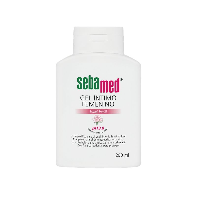 Sebamed Gel Intimo PH3.8  - Frasco 200Ml, , large image number null
