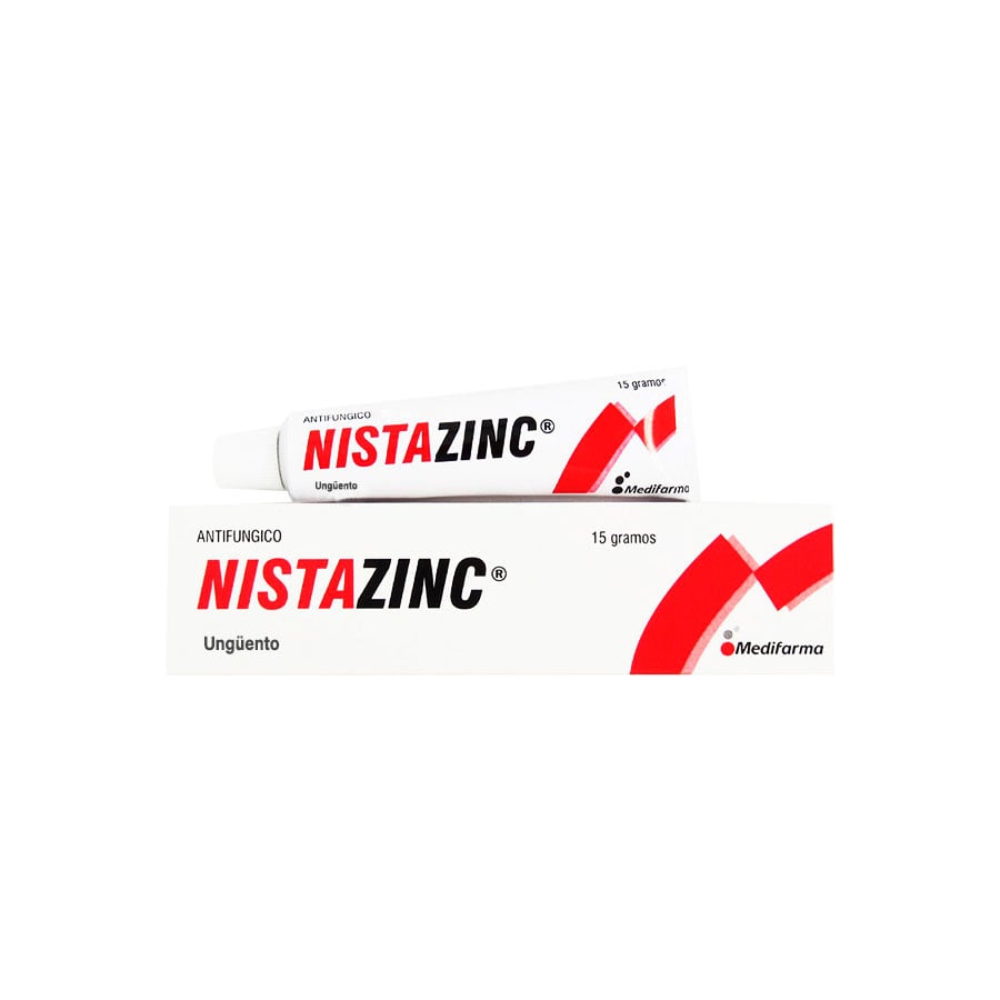 Nistazinc NF ung&uuml;ento - Tubo 15 G, , large image number null