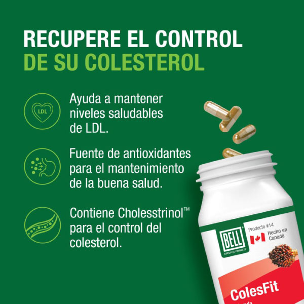 Colesfit - Frasco 30 c&aacute;psulas, , large image number null