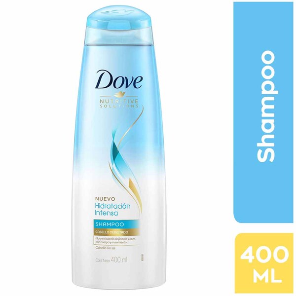 Shampoo Dove Hidrataci&oacute;n Intensiva - Frasco 400 ML, , large image number null