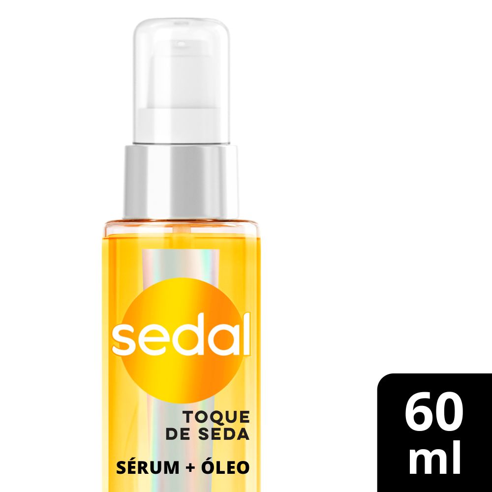 Sedal Ser&uacute;m+Ol&eacute;o Toque Seda - Frasco 60 Ml, , large image number null