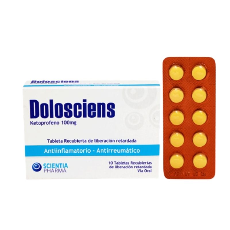 Dolosciens 100 Mg Tableta - Caja 10 UN, , large image number null