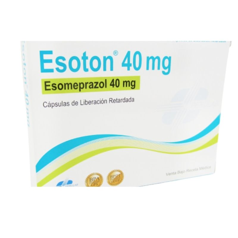 Esoton 40Mg Tableta - Caja 28 UN, , large image number null