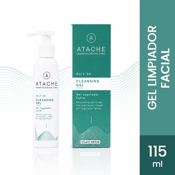 Atache Oily SK Cleansing gel 115 Ml, , large image number null